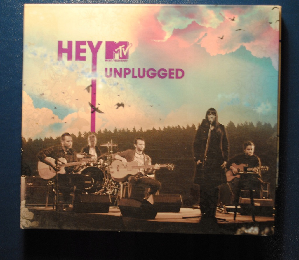 HEY - UNPLUGGED CD & DVD