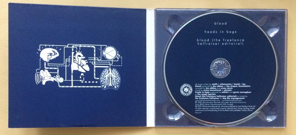 Купить Editors - Blood (Limited) (Сингл) [CD]: отзывы, фото, характеристики в интерне-магазине Aredi.ru