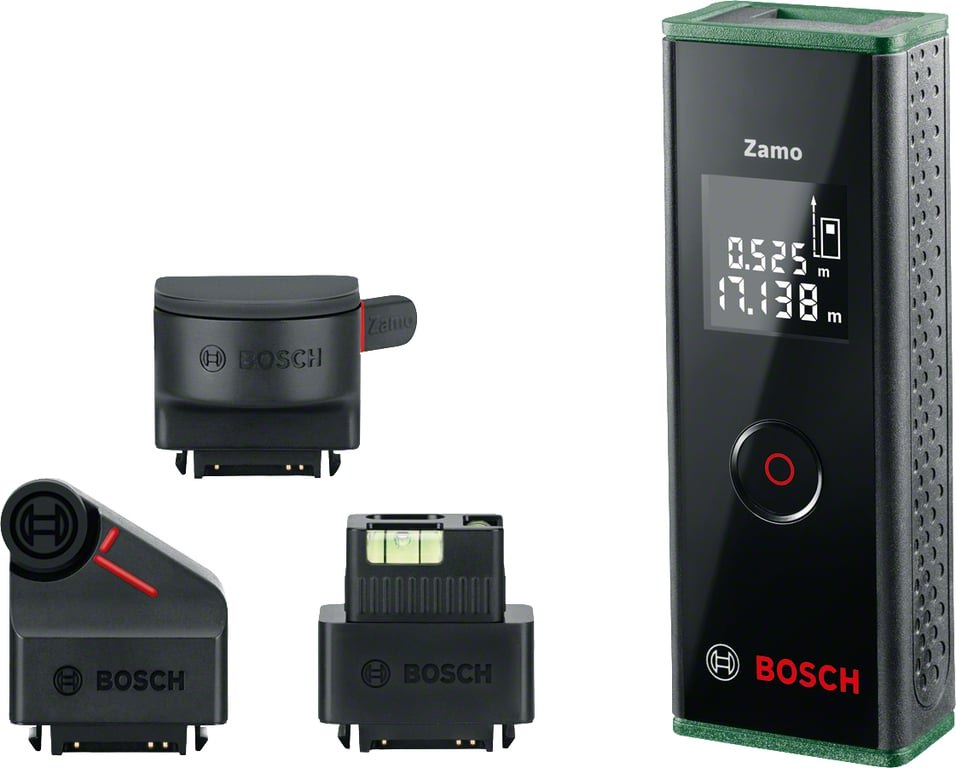 Bosch Zamo Niwelator poziomowy 20 m 635 nm (< 1 mW)
