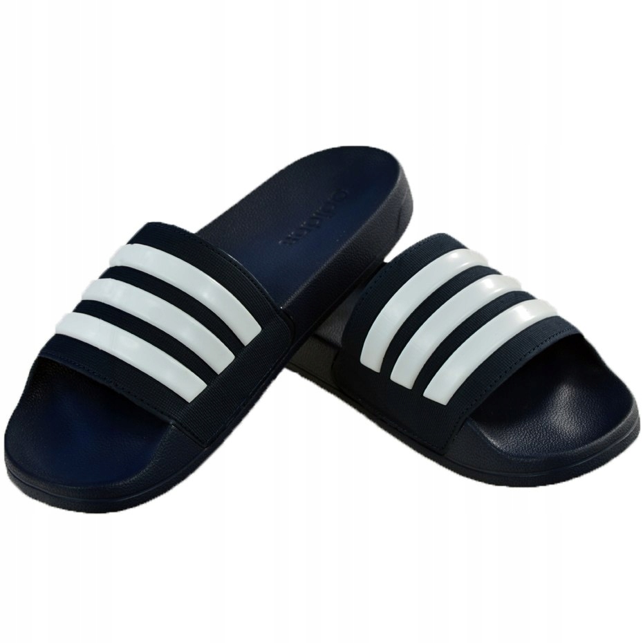 Klapki adidas Adilette Shower granatowe AQ1703