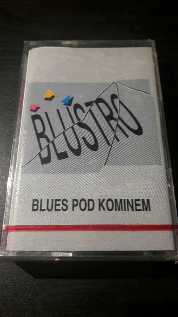 BLUSTRO - Blues pod kominem [Kaseta] FOLIA