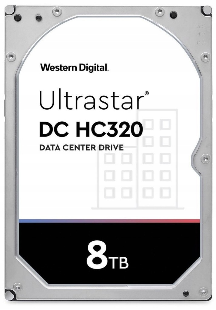 Dysk serwerowy HDD Western Digital Ultrastar DC HC320 (7K8) HUS728T8TA