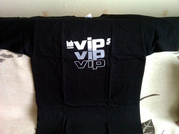 T-shirt "VIP"