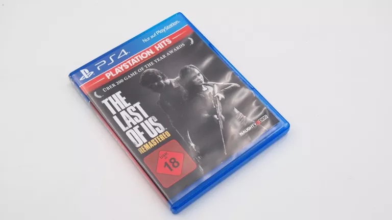 GRA NA PS4 THE LAST OF US