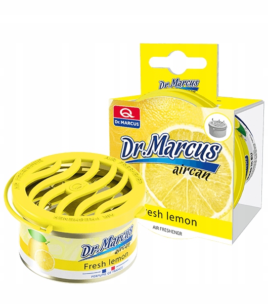 Zapach DR.MARCUS Aircan Fresh Lemon Cytryna 60 dni