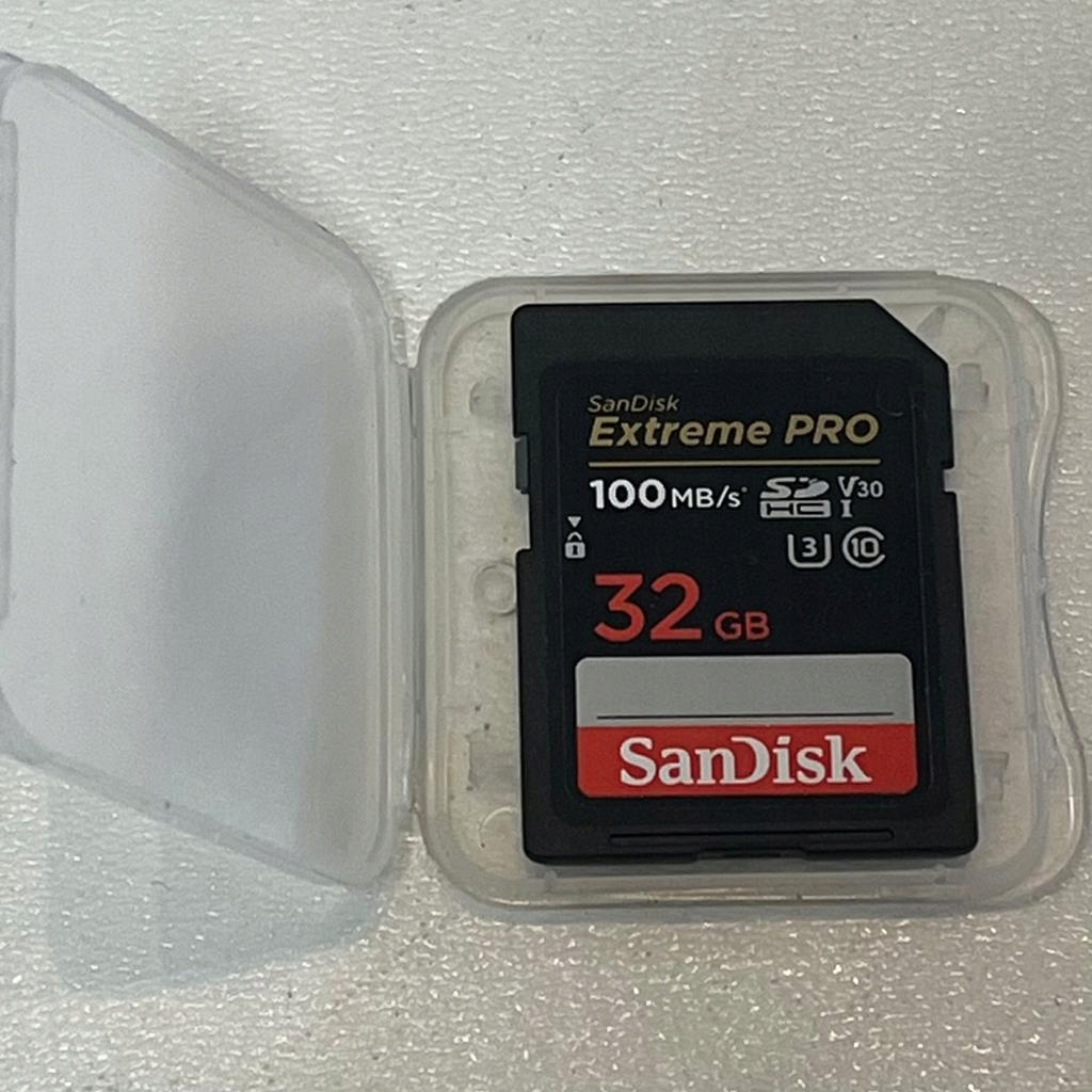 SanDisk Extreme Pro 32GB Sdhc 3033/23