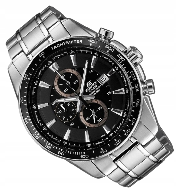 Zegarek męski z bransoletą Casio Edifice EF-547D