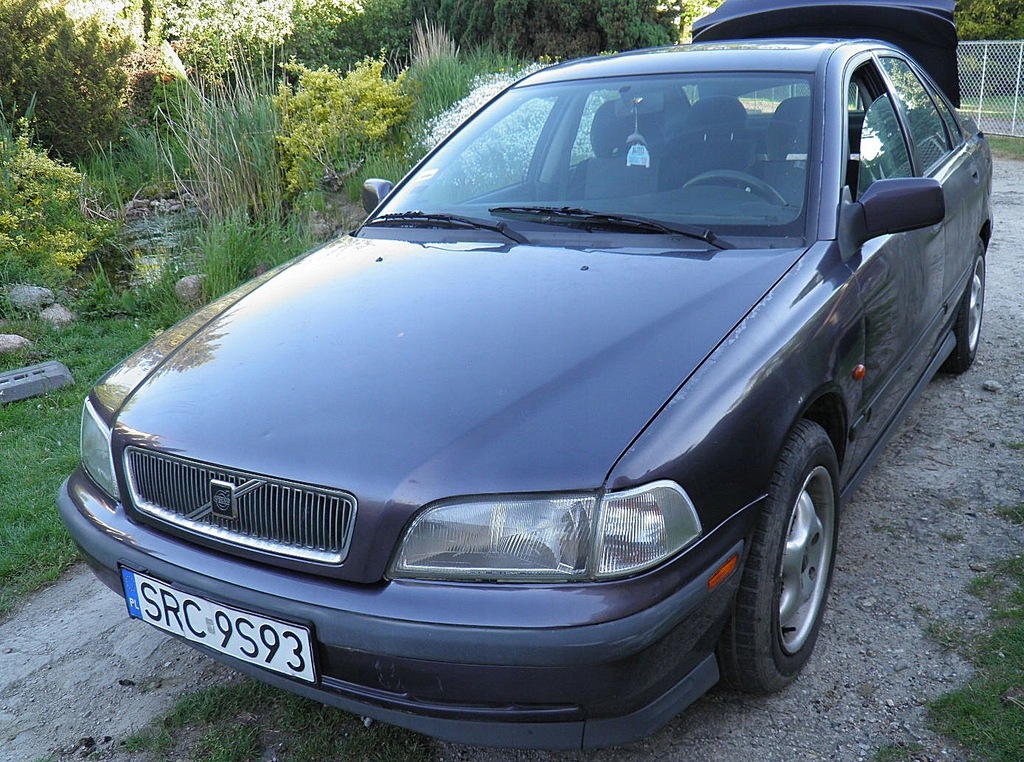 VOLVO S40 1.8 automat 9406943686 oficjalne archiwum