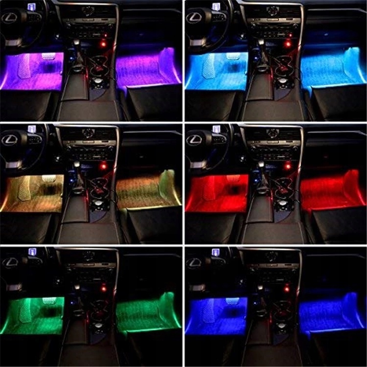 Купить ОСВЕЩЕНИЕ САЛОНА АВТОМОБИЛЯ RGB LED PILOT: отзывы, фото, характеристики в интерне-магазине Aredi.ru