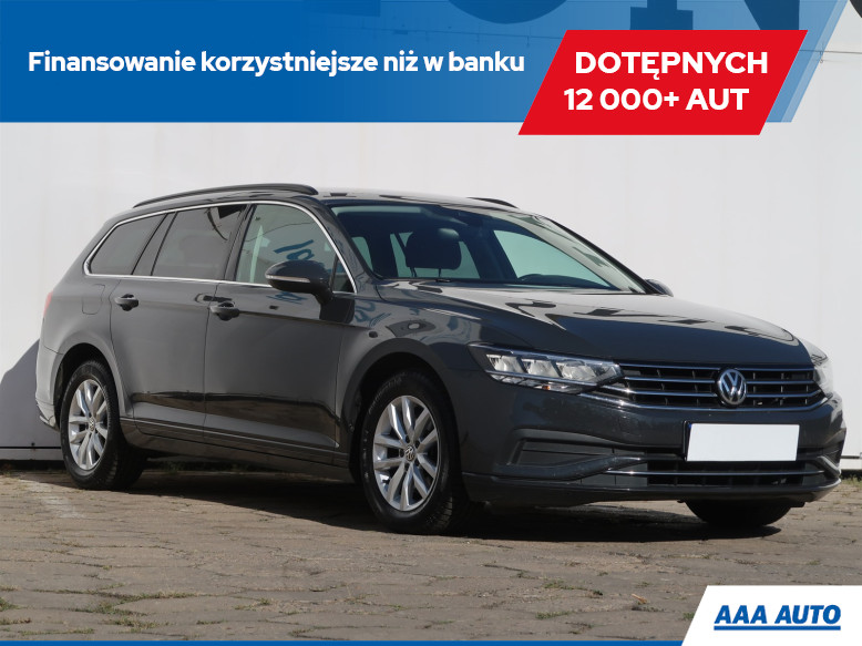 VW Passat 1.5 TSI, Salon Polska, Serwis ASO