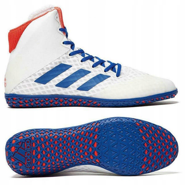 Buty Adidas Mat Wizard 4 BC0533 zapsy boks mma