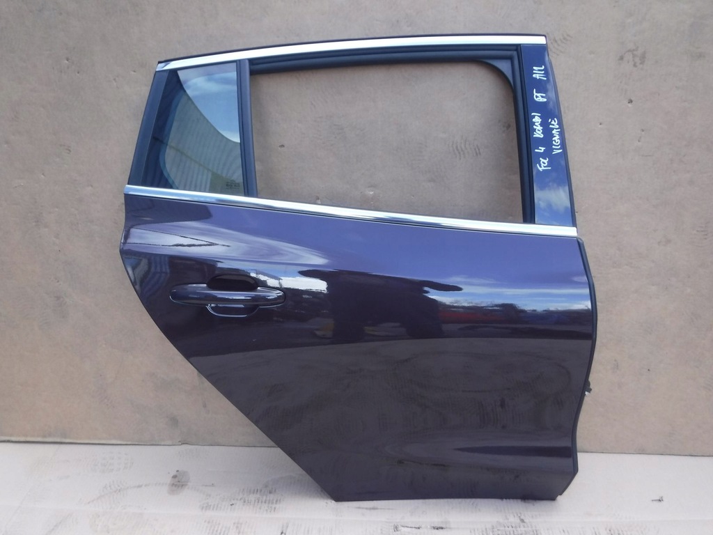 TYLNE PRAWE DRZWI Dark Mulberry FORD FOCUS MK4 12564196015