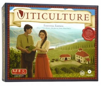 Viticulture Essential Edition - gra planszowa PL