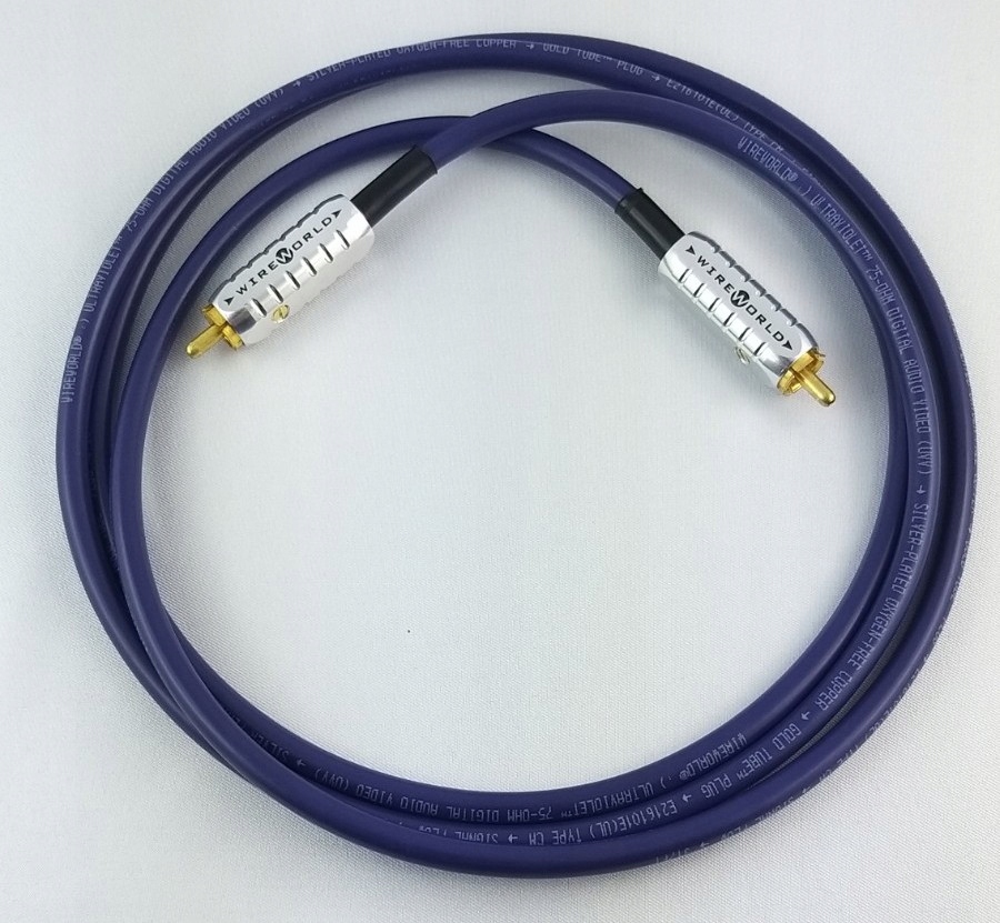 BLACK WEEK Wireworld Ultraviolet coaxial 2m - BA