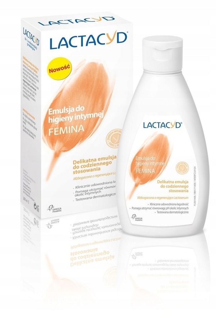 Lactacyd Femina Emulsja do higieny intymnej - nakr