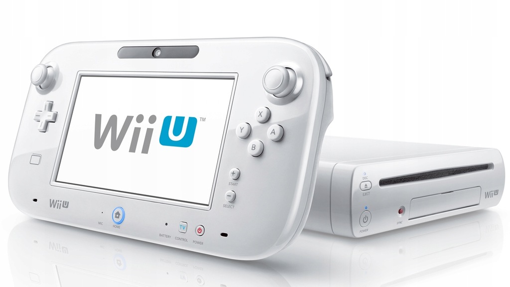 Nintendo Wii U Biala Super Stan 7931757343 Oficjalne Archiwum Allegro