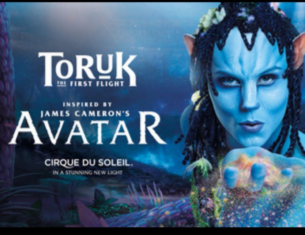 Podwojny Bilet Cirque du Soleil. Toruk Avatar KrK