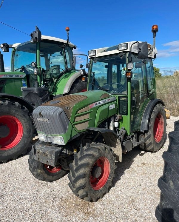 Fendt 209V Vario TMS Ciagnik sadowniczy