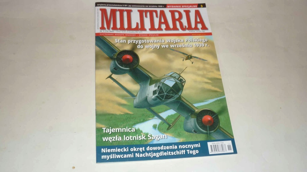 Militaria specjalny 75, 3/2022- magazyn wojskowy