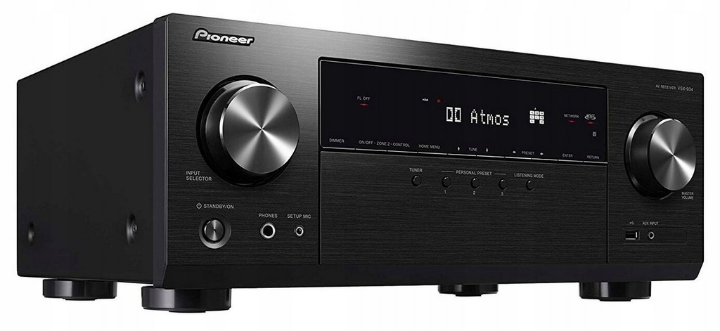 Купить Ресивер для домашнего кинотеатра Pioneer VSX-934 Черный: отзывы ...