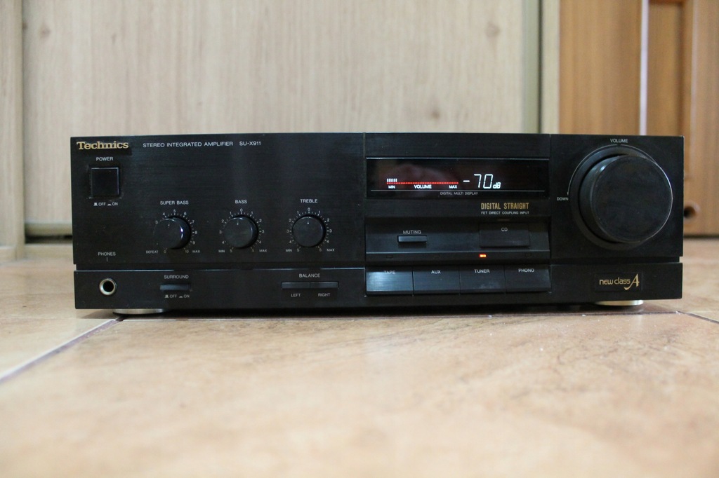 Wzmacniacz Technics SU-X911