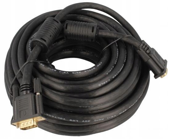 Kabel VGA (wtyk)- (wtyk)-15m