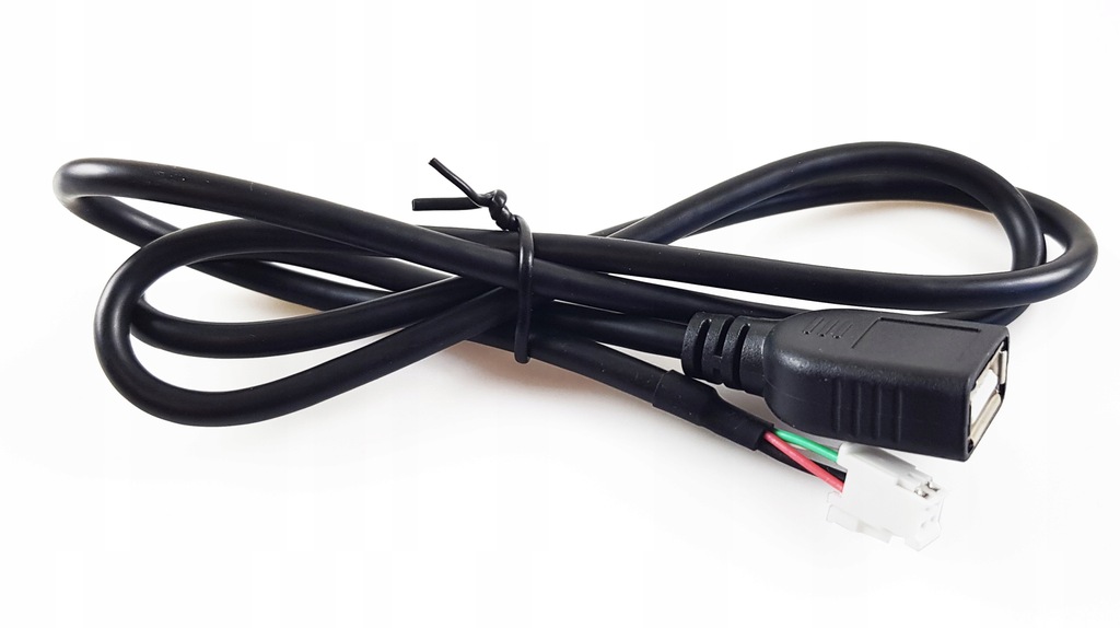 Złącze PRZEDŁUŻKA USB DO RADIA Z ANDROID 4 pin