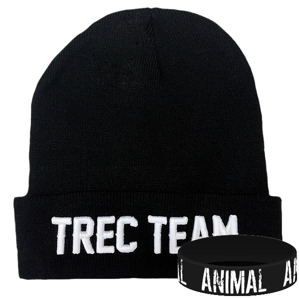 Trec Wear Czapka zimowa Winter Cap 007 TREC TEAM