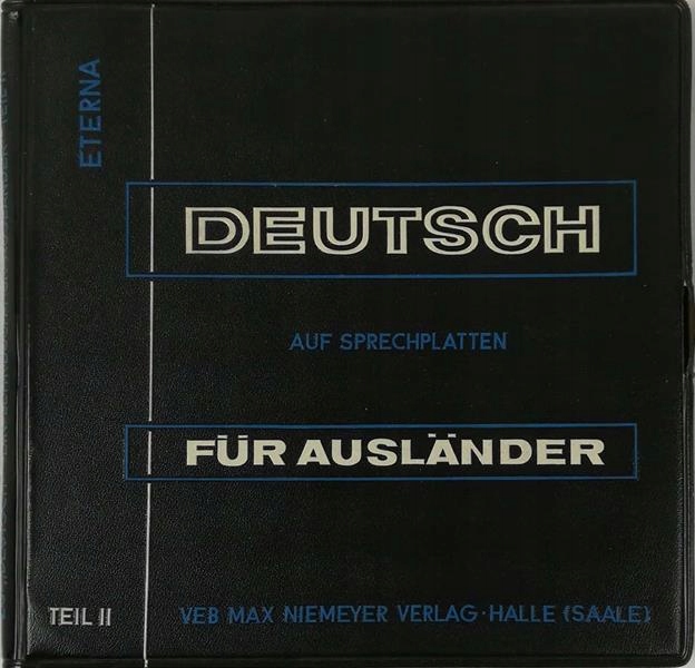 Deutsch auf Sprechplatten fur Auslander część II