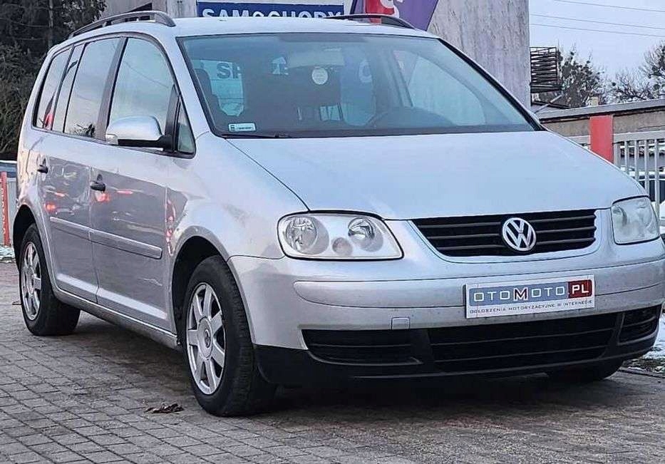 Volkswagen Touran VW Touran 1.9 TDI 7osob Klim...