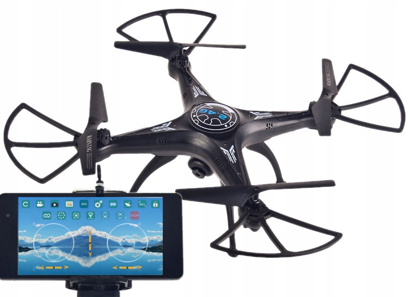 Купить Дистанционно управляемый дрон с камерой учится летать через Wi-Fi: отзывы, фото, характеристики в интерне-магазине Aredi.ru