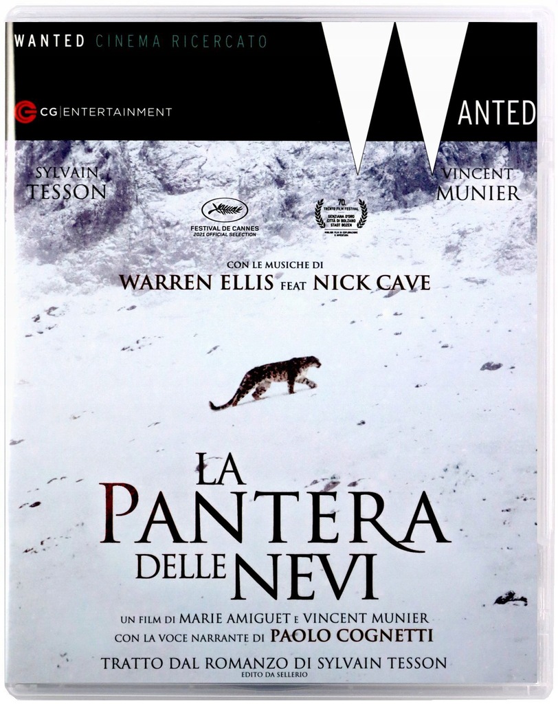 THE VELVET QUEEN (DUCH ŚNIEGÓW) (BLU-RAY)