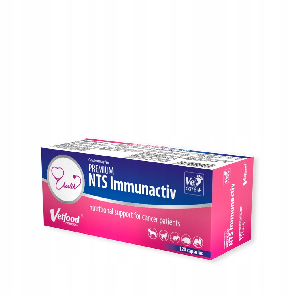 VetFood Premium NTS Immunactiv 120 kapsułek