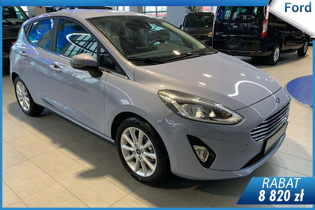 Ford Fiesta Titanium 1.0 EcoBoost 95KM