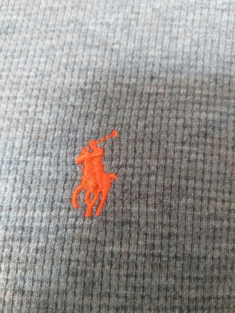 POLO RALPH LAUREN SZARA BLUZA DZIECIĘCA ROZM. XL