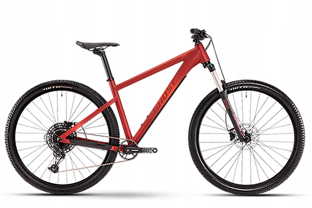 Rower górski GHOST Nirvana Tour Base Red 2021 M