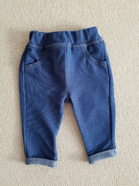 5.10.15 spodnie legginsy jeans 62