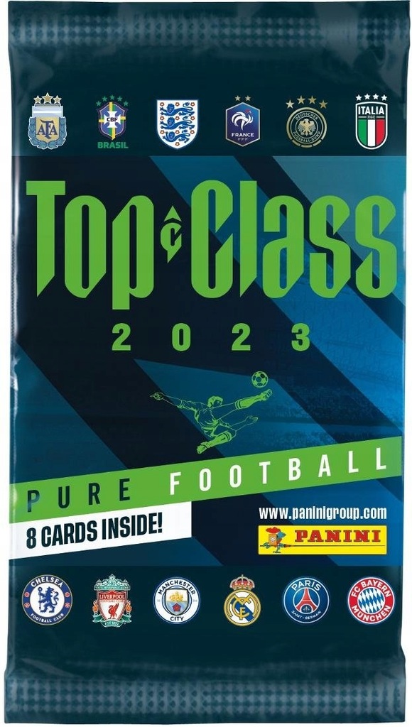 Купить Panini Top Class 2023 5 пакетиков 40 карточек-саше: отзывы, фото, характеристики в интерне-магазине Aredi.ru