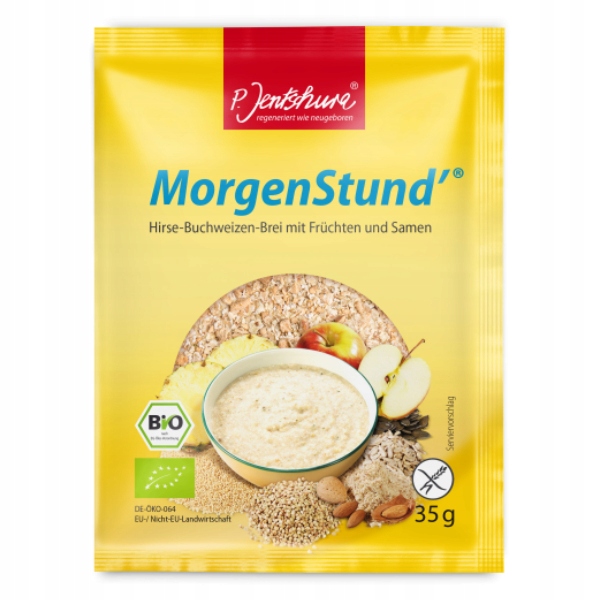 Kaszka bezglutenowa MorgenStund BIO 35g