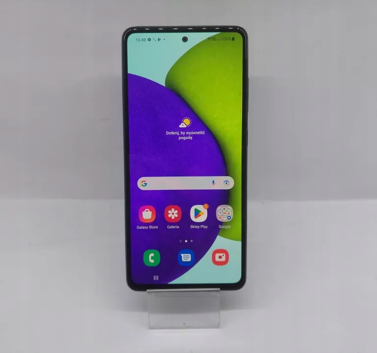 SAMSUNG GALAXY A52 4/128 GB DUAL - 12487747183 - oficjalne archiwum Allegro