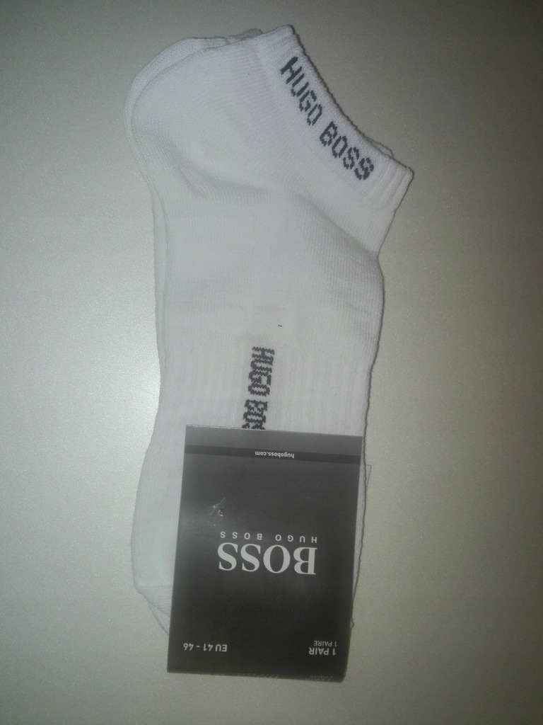 Skarpetki stopki Hugo Boss 41-46. 3 szt.