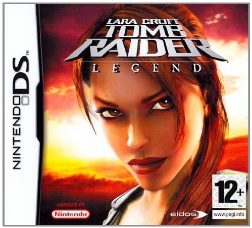 Tomb Raider: Legend - Nintendo DS (pudełko)