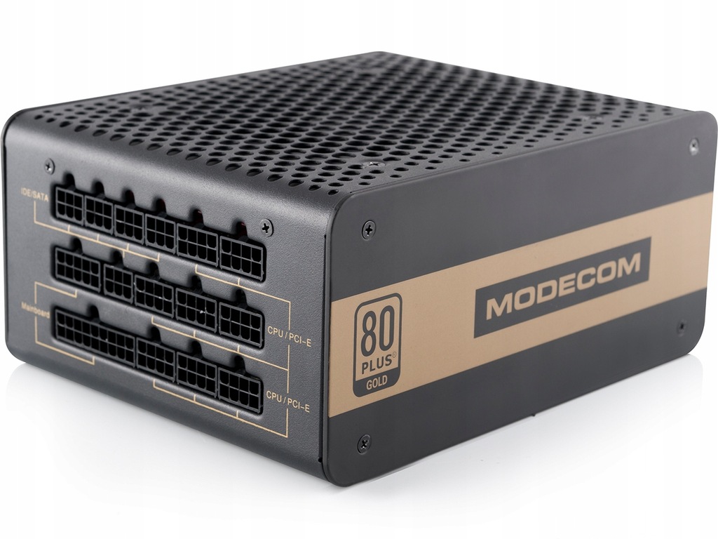 Купить MODECOM VOLCANO 750W МОДУЛЬНЫЙ БЛОК ПИТАНИЯ 80+ ЗОЛОТО!: отзывы, фото, характеристики в интерне-магазине Aredi.ru