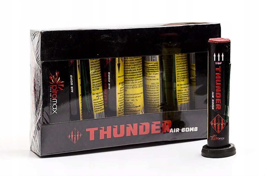 THUNDER AIR BOMBA SINGLE SHOT 20MM PIROMAX PXG201
