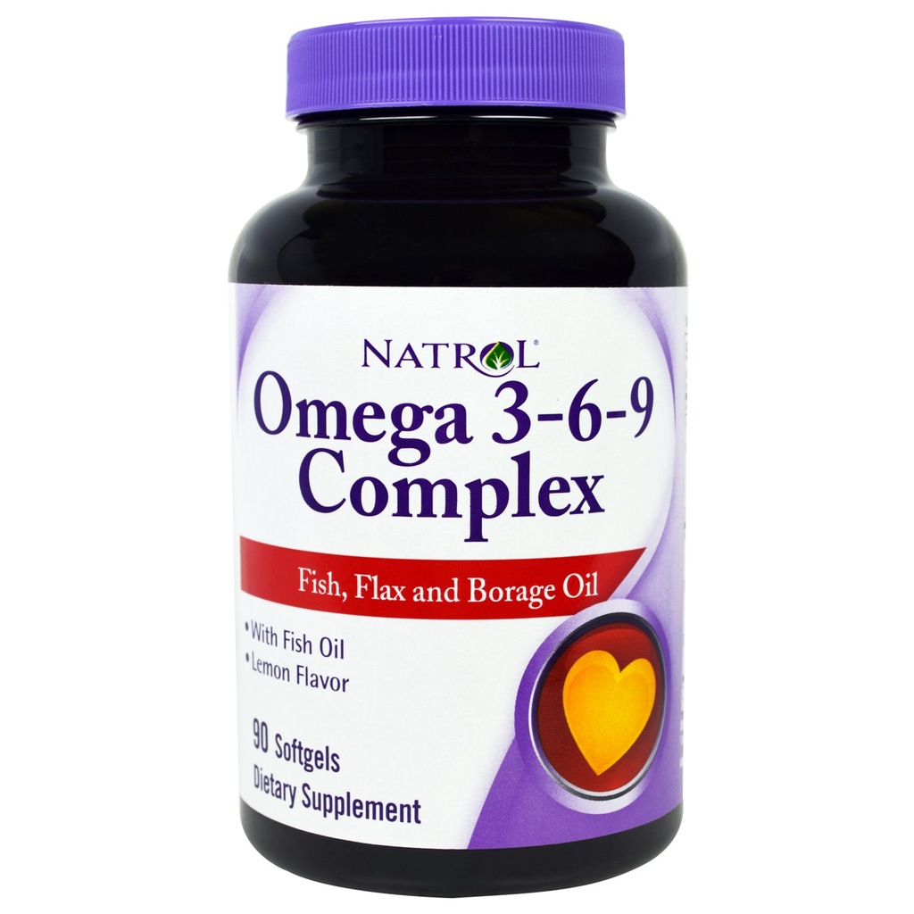 OMEGA 3 6 9 OLEJ LNIANY KWASY ALA GLA LA EPA DHA 7344802638