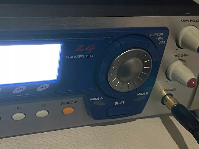 Akai Z4 Sampler, max RAM (512), HDD,v1.45, okazja!