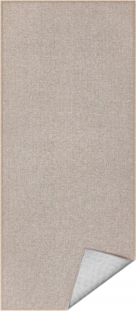 Dywan 80 x 200 cm, antypoślizgowy, kolor Camel Brown wykładzina przedpokój