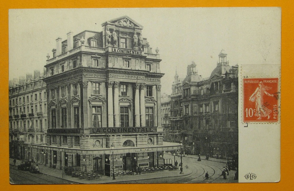 243176, Belgia, Bruksela, hotel Continental