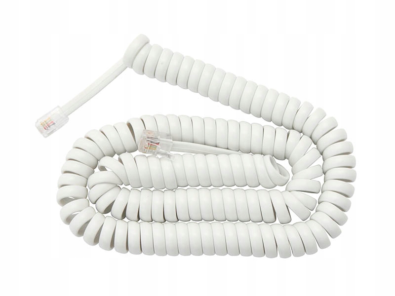 Kabel telefoniczny Xtreme 2 m biały