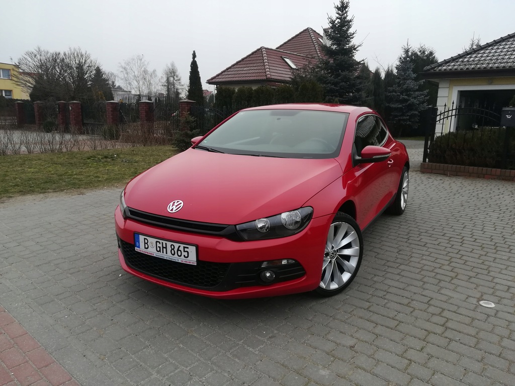 VW SCIROCCO 2009R.1.4/122KM! SERWIS! BEZWYPADEK